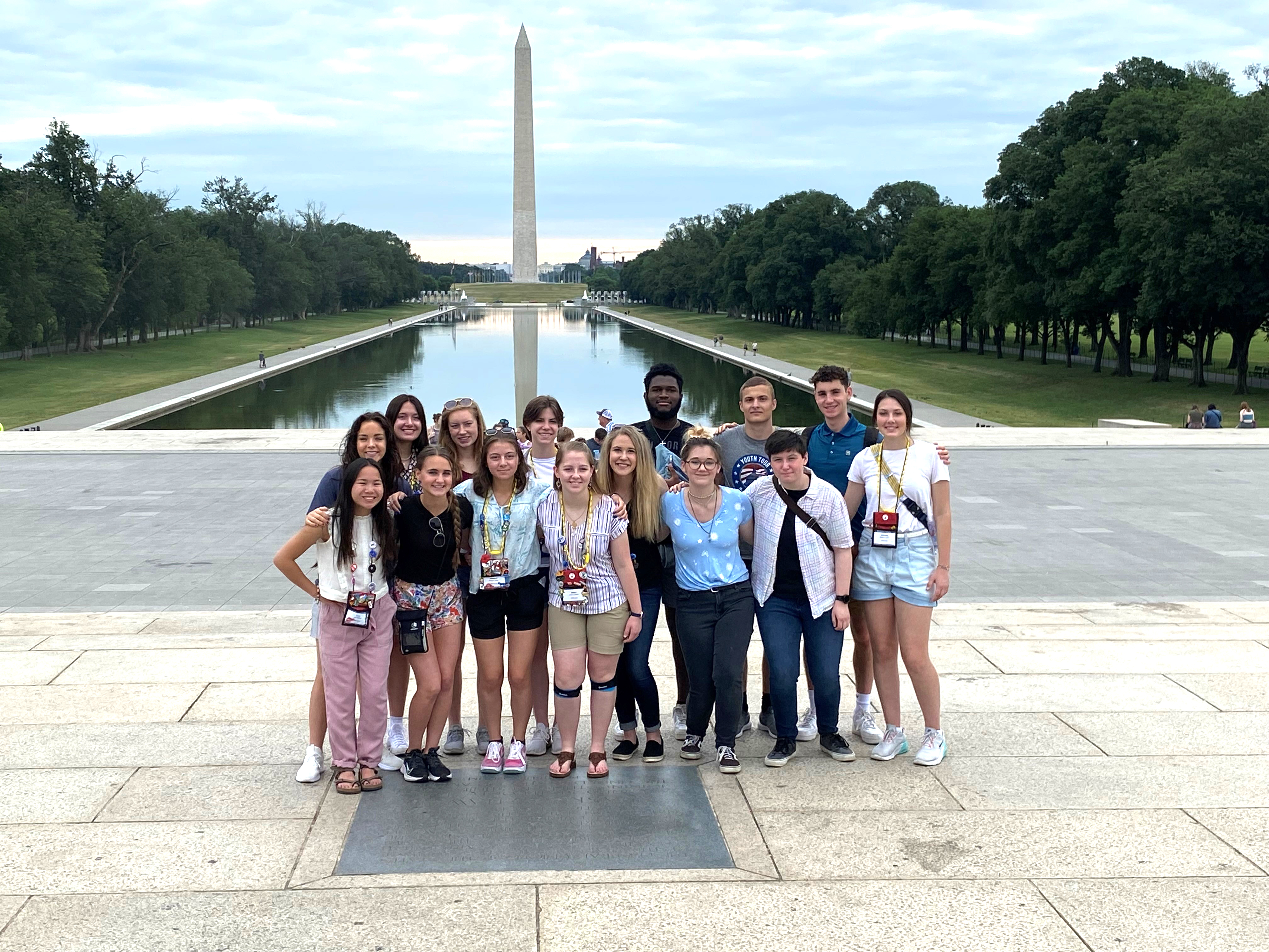 youth in Washington D.C.