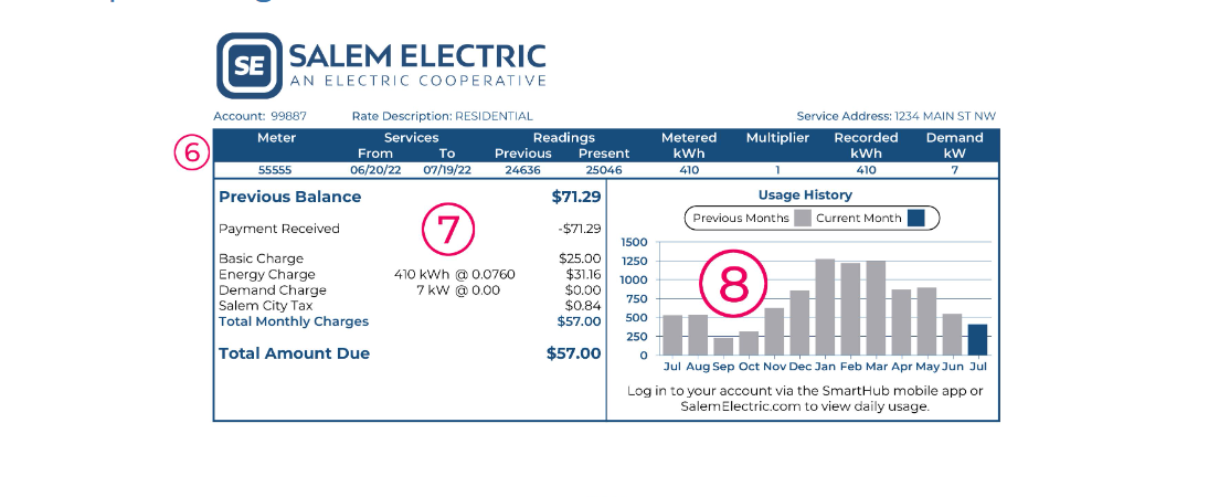 salem electric bill pay